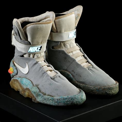 replica nike back to the future shoes|marty mcfly nike shoes.